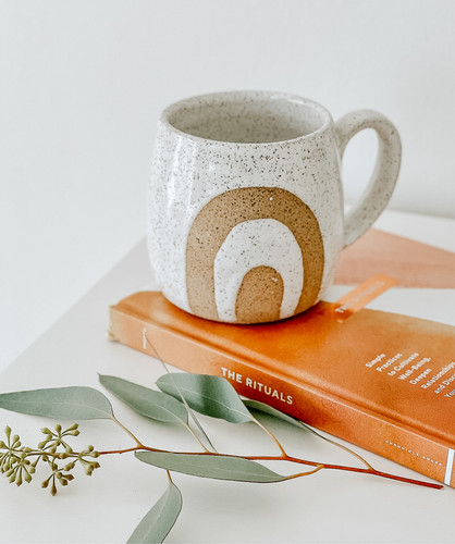 Medium Wax Resist Mug