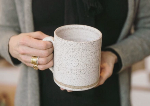 Large Speckle Mug