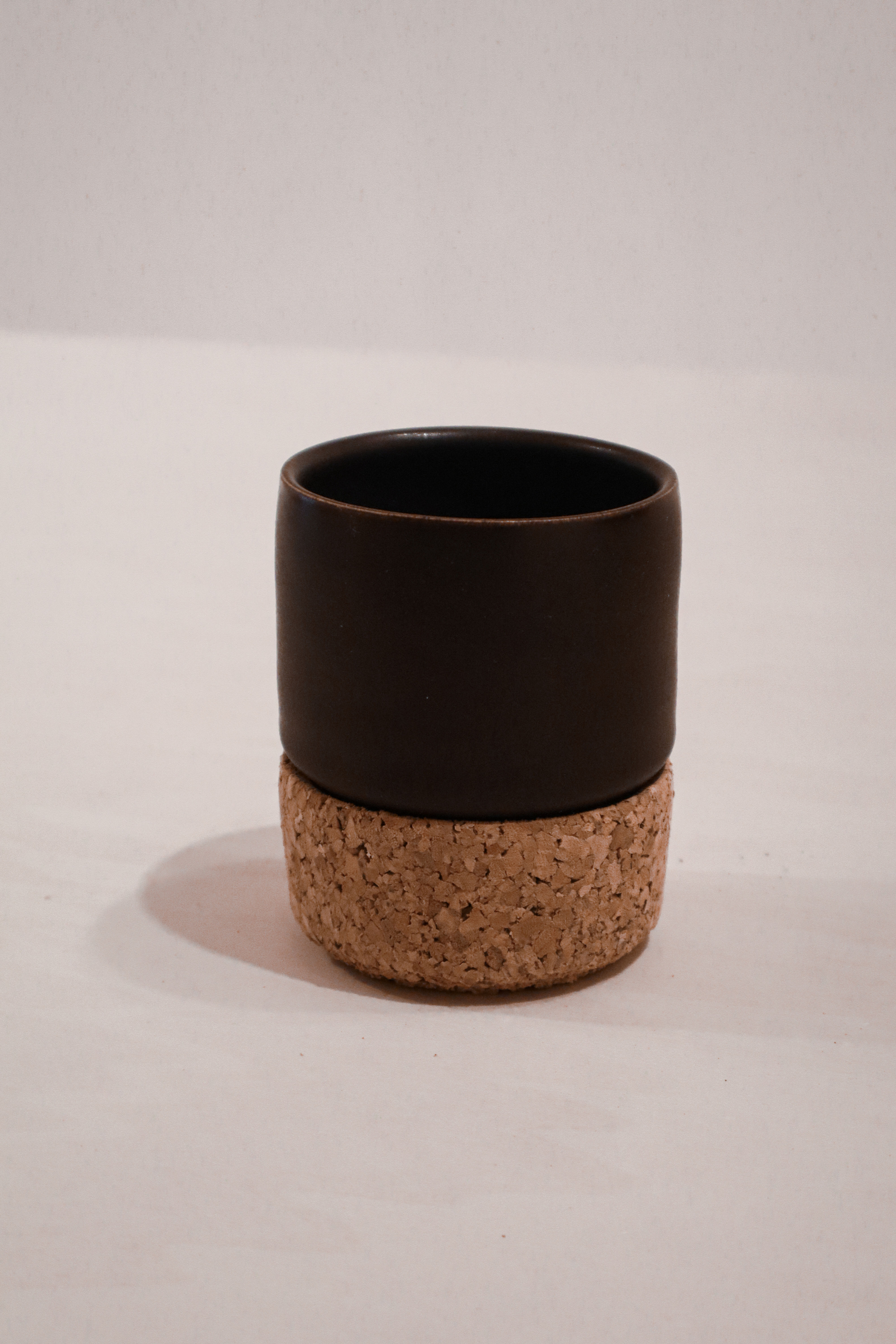 Short Clay Tumbler