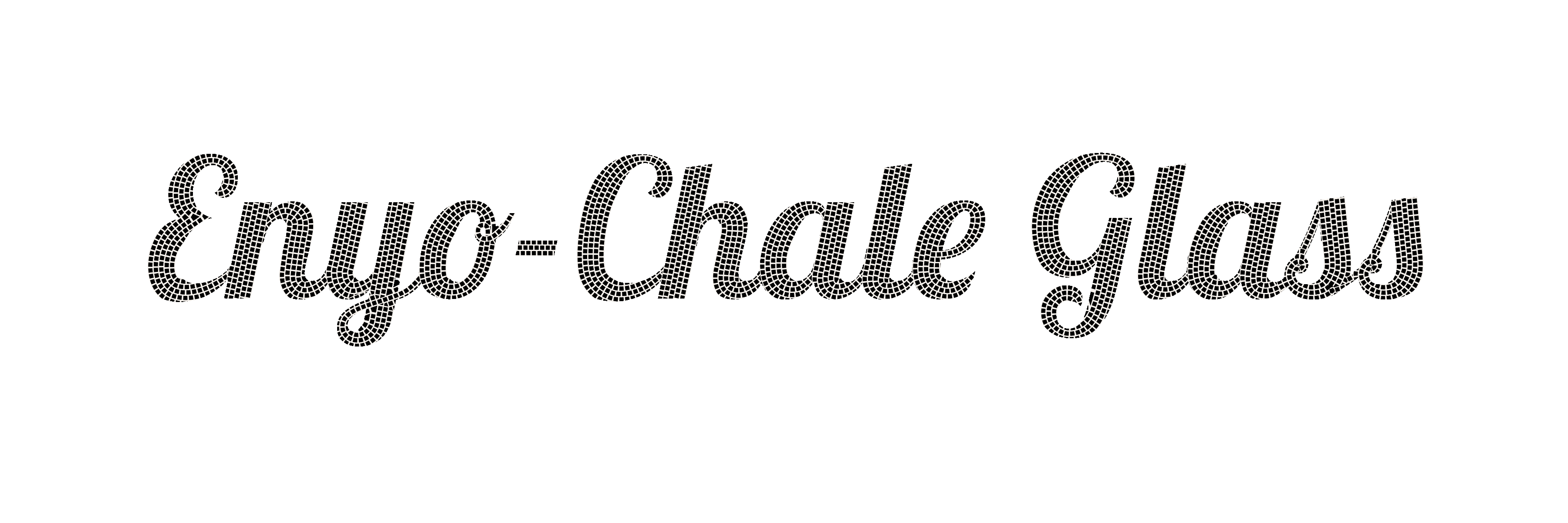 Enyo-ChaleGlass_logo(sample-black).gif