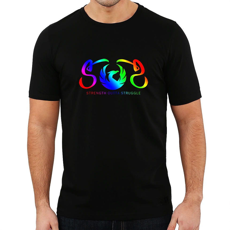 Thumbnail: Strength Outa Struggle Tshirts 