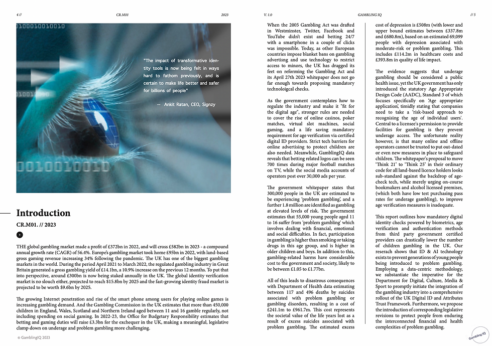 Thumbnail: Digital Identity & Artificial Intelligence Industry Report Sep 2023