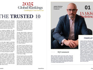 Finnplay CEO Tops Global Tech Rankings as iGaming Industry Pivots to Trust and Compliance
