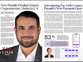 Paysafe unveils Pay with Crypto for U.S. iGaming Markets