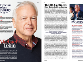 CONTINENT 8 LEADER MICHAEL TOBIN NAMED NO. 1 IN GAMBLINGIQ ‘SECURITY 10'