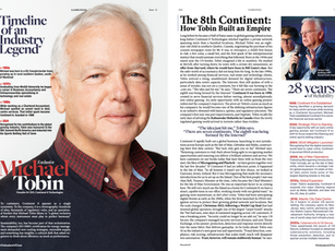 CONTINENT 8 LEADER MICHAEL TOBIN NAMED NO. 1 IN GAMBLINGIQ ‘SECURITY 10'