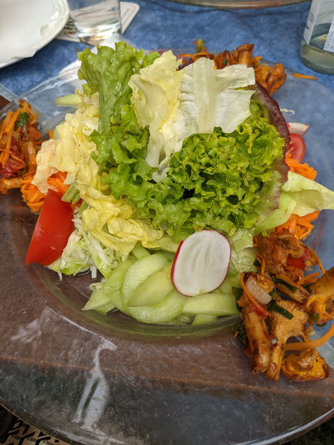 Wieder mal im Restraunt