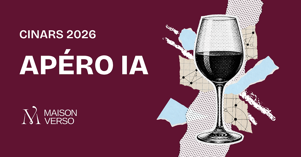 APÉRO IA : 90 minutes pour explorer l’intelligence artificielle, un verre à la main