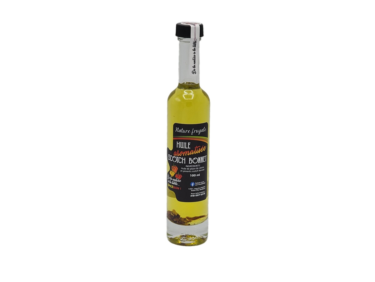 Huile piquante Scotch bonnet