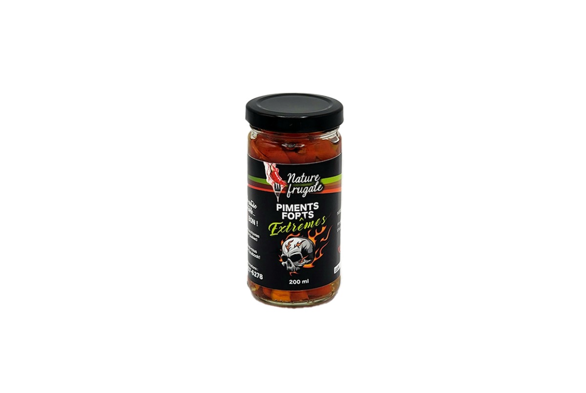 Piments marinés extrêmes