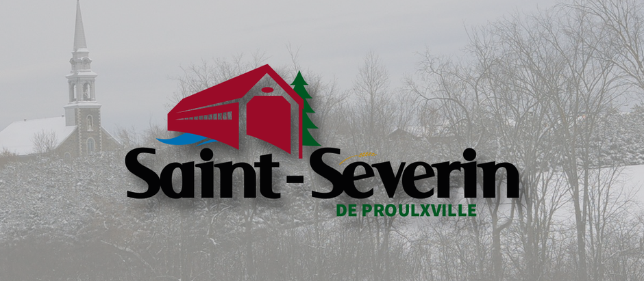 Une nouvelle image pour la municipalité de Saint-Séverin!