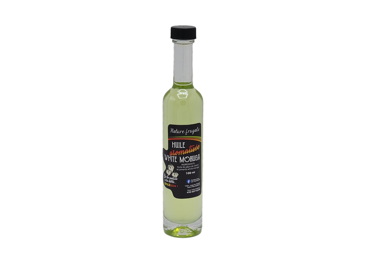 Huile aromatisée White Moruga