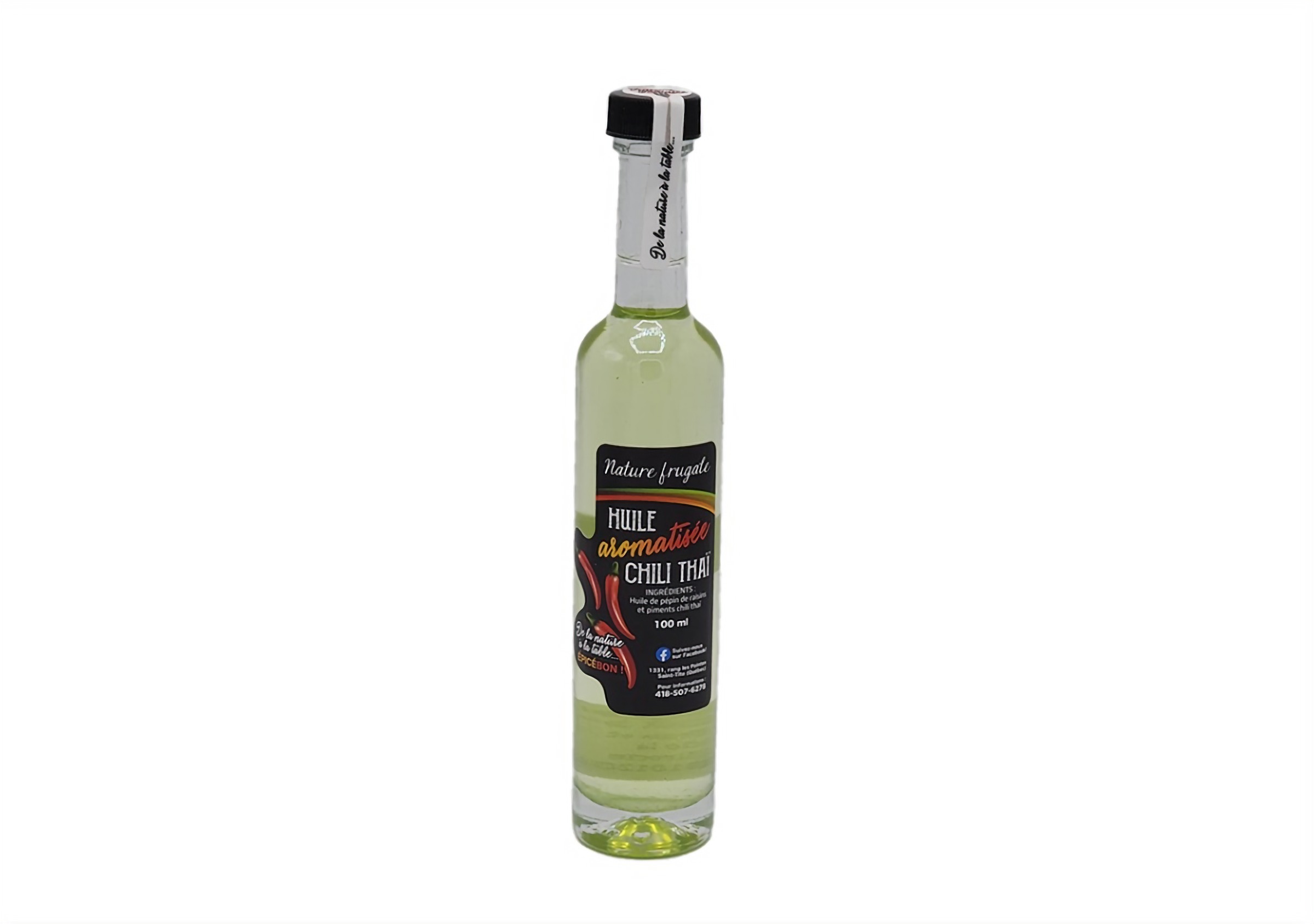 Huile aromatisée Chili thaï