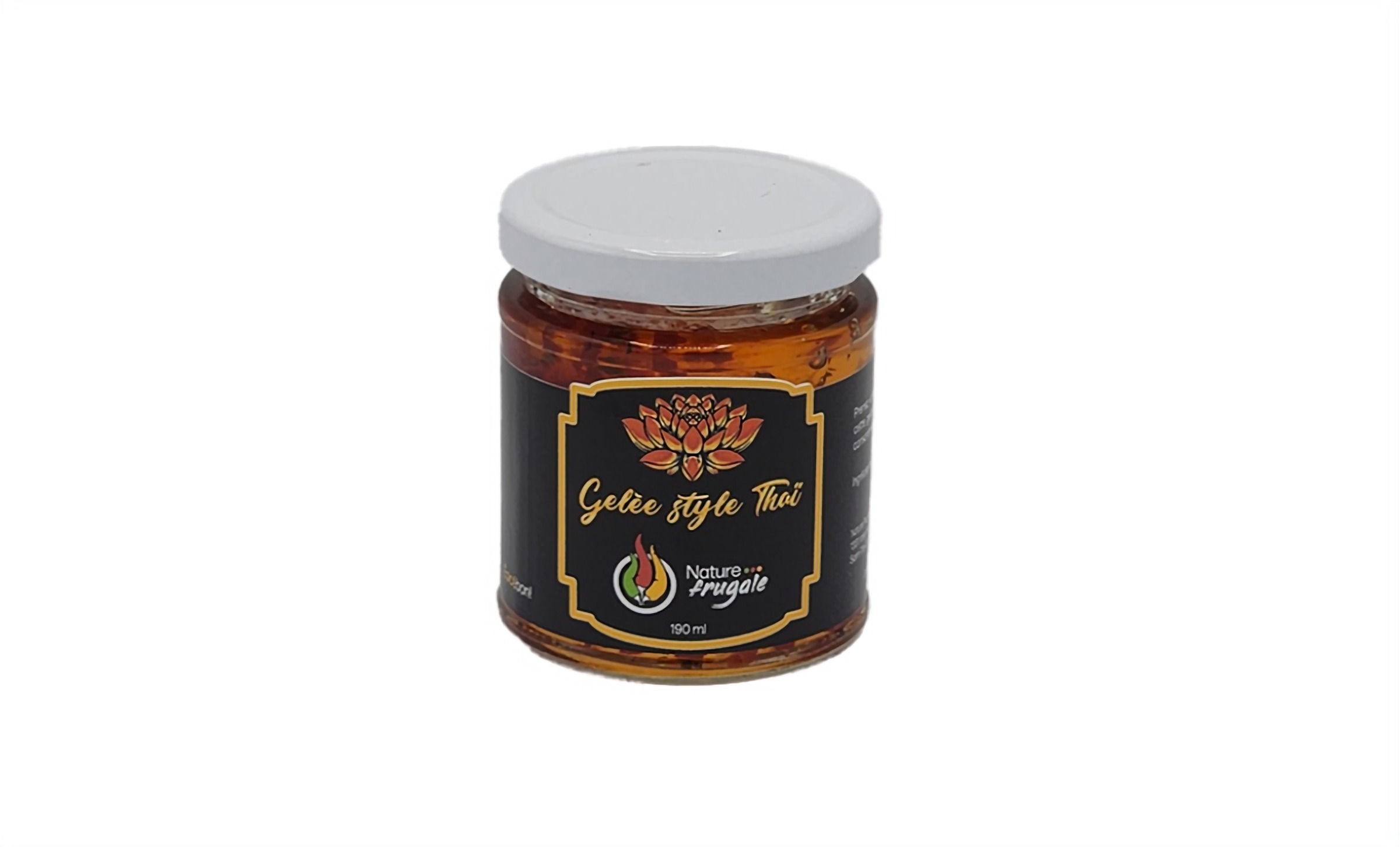 Gelée style Thaï