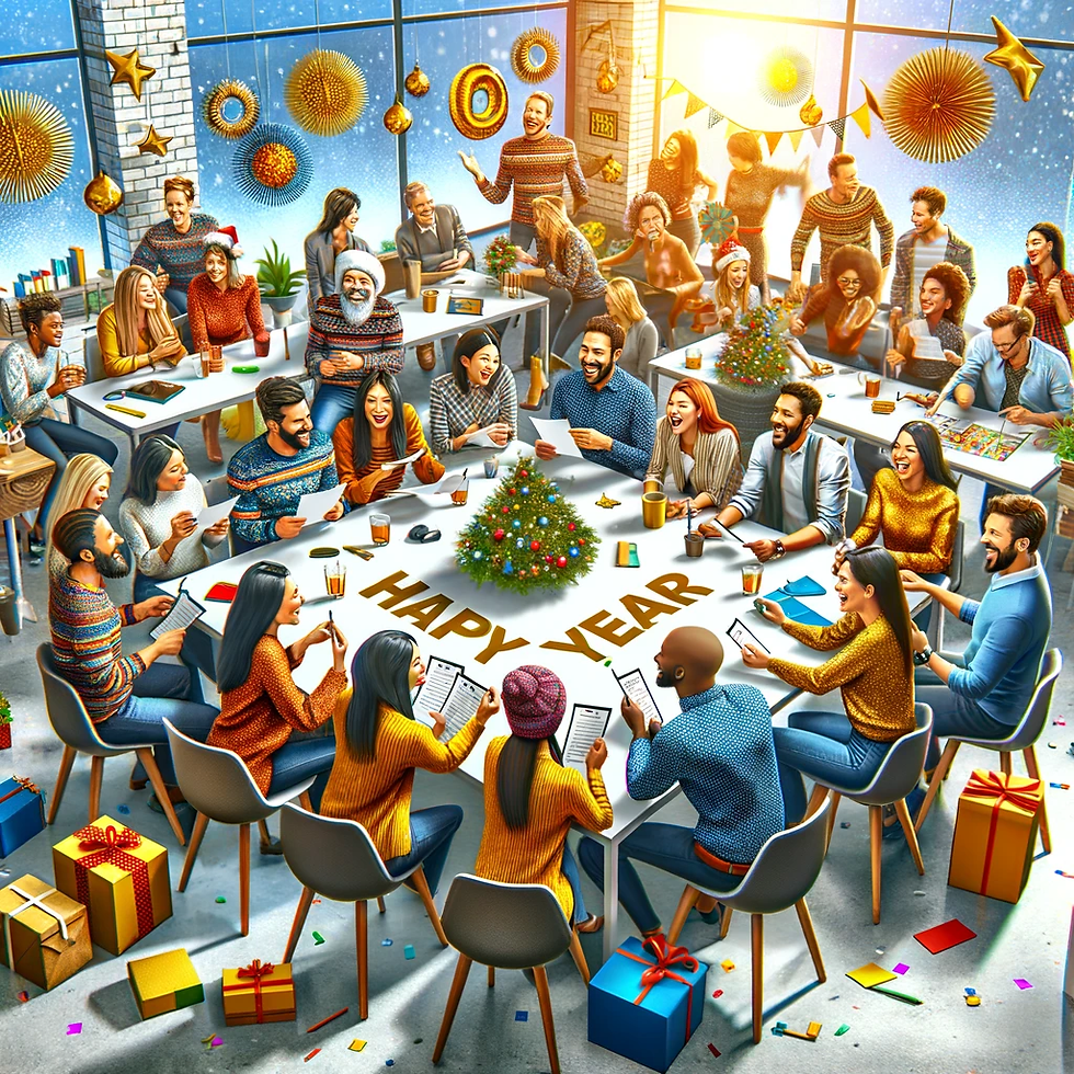 Kickstart Your New Year with Engaging Team Quizzes
