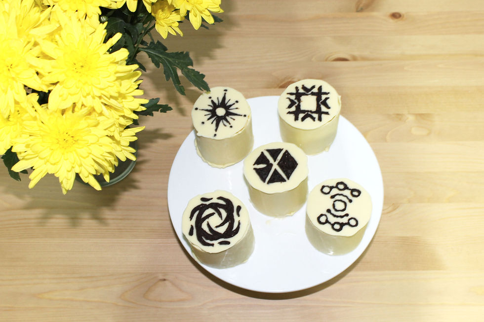 EXO White Chocolate Mouse
