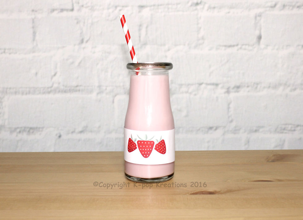 Strawberry Milk