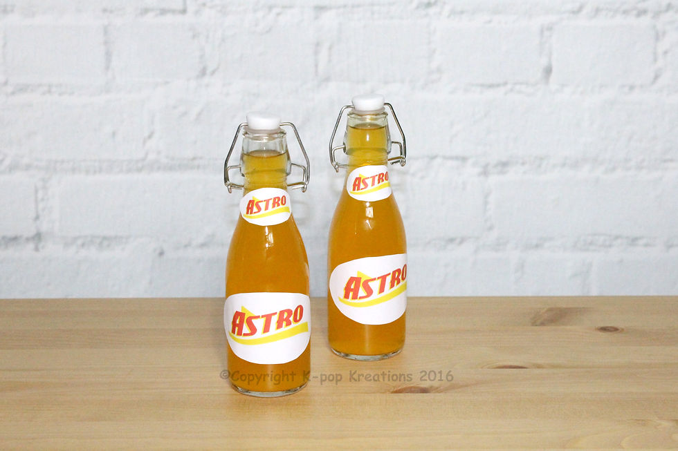 Astro "breathless" drinks