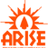ARISE LOGO BLACK (NO LETTERS) ff4d06 ff4