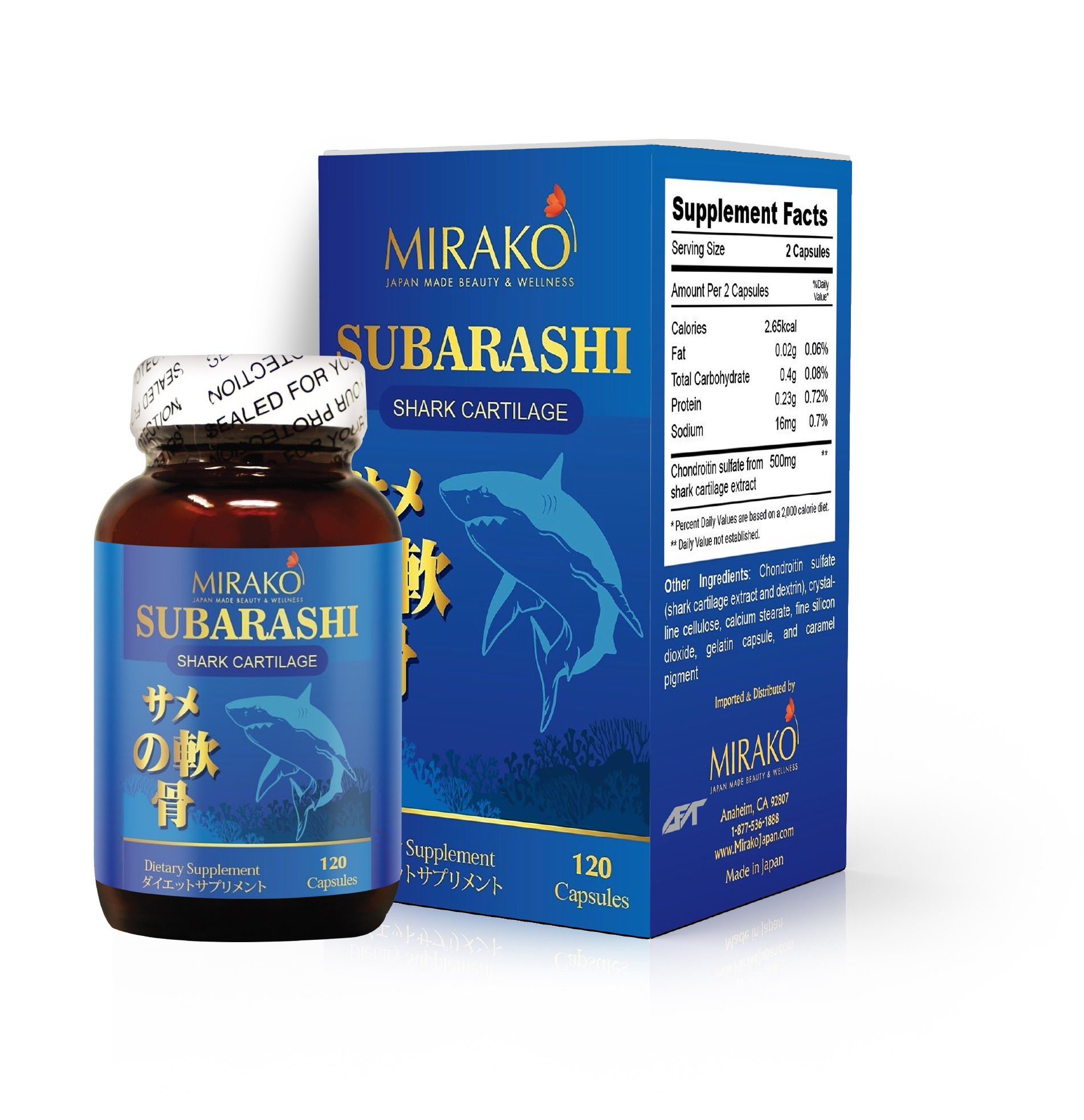 MR23 - SUBARASHI SỤN CÁ MẬP