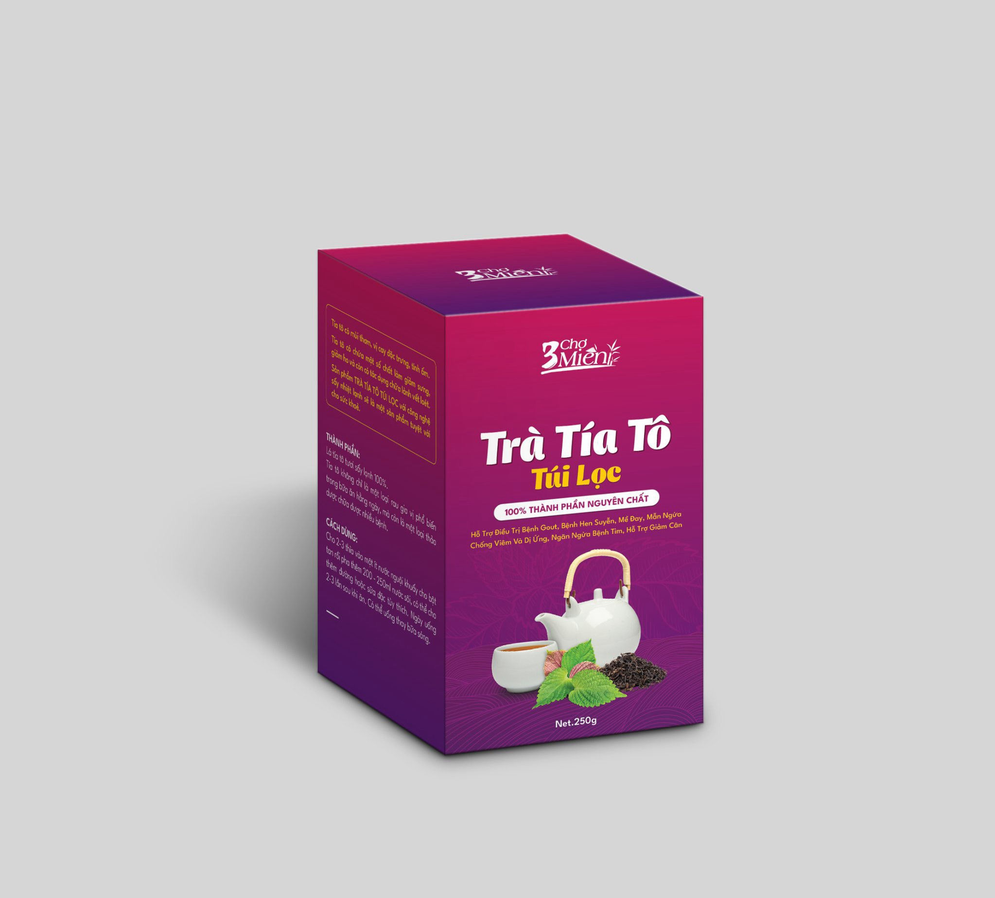 FOOD111 - TRÀ TÍA TÔ