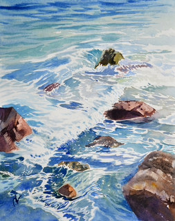 Watercolour on paper