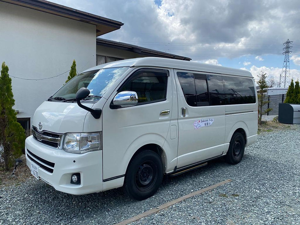 小型旅巴接送服務