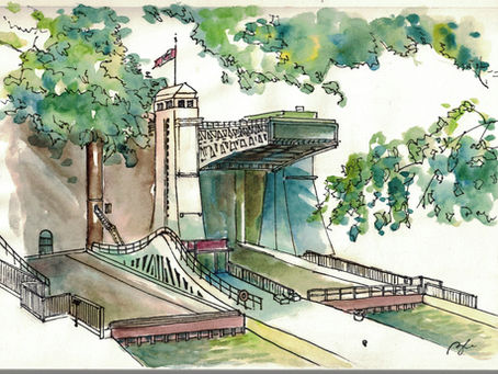 Peterborough Lift Lock