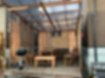 Independent barbecue area