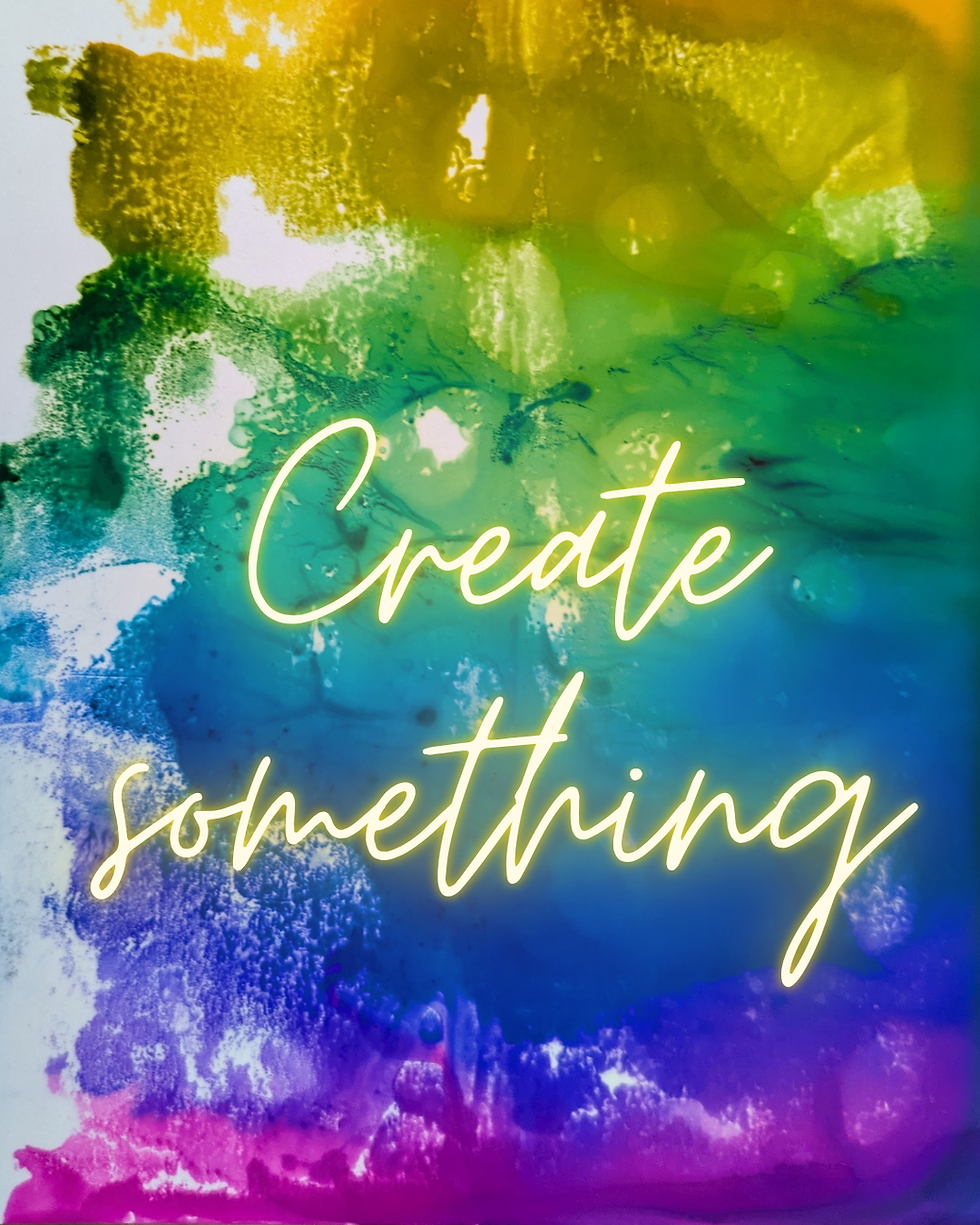 Building My Creative Community: A Sanctuary for Growth and Healing Through Art