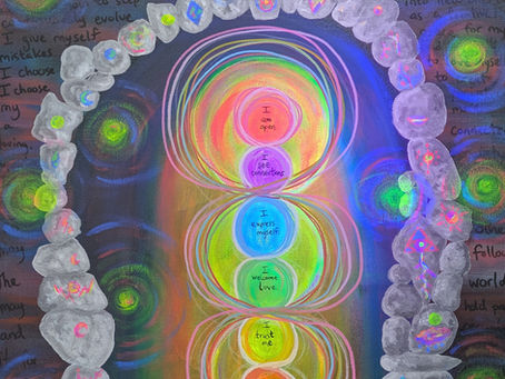 The Radical Act of Grace: A Path to Creative Wellness With a Healing Community