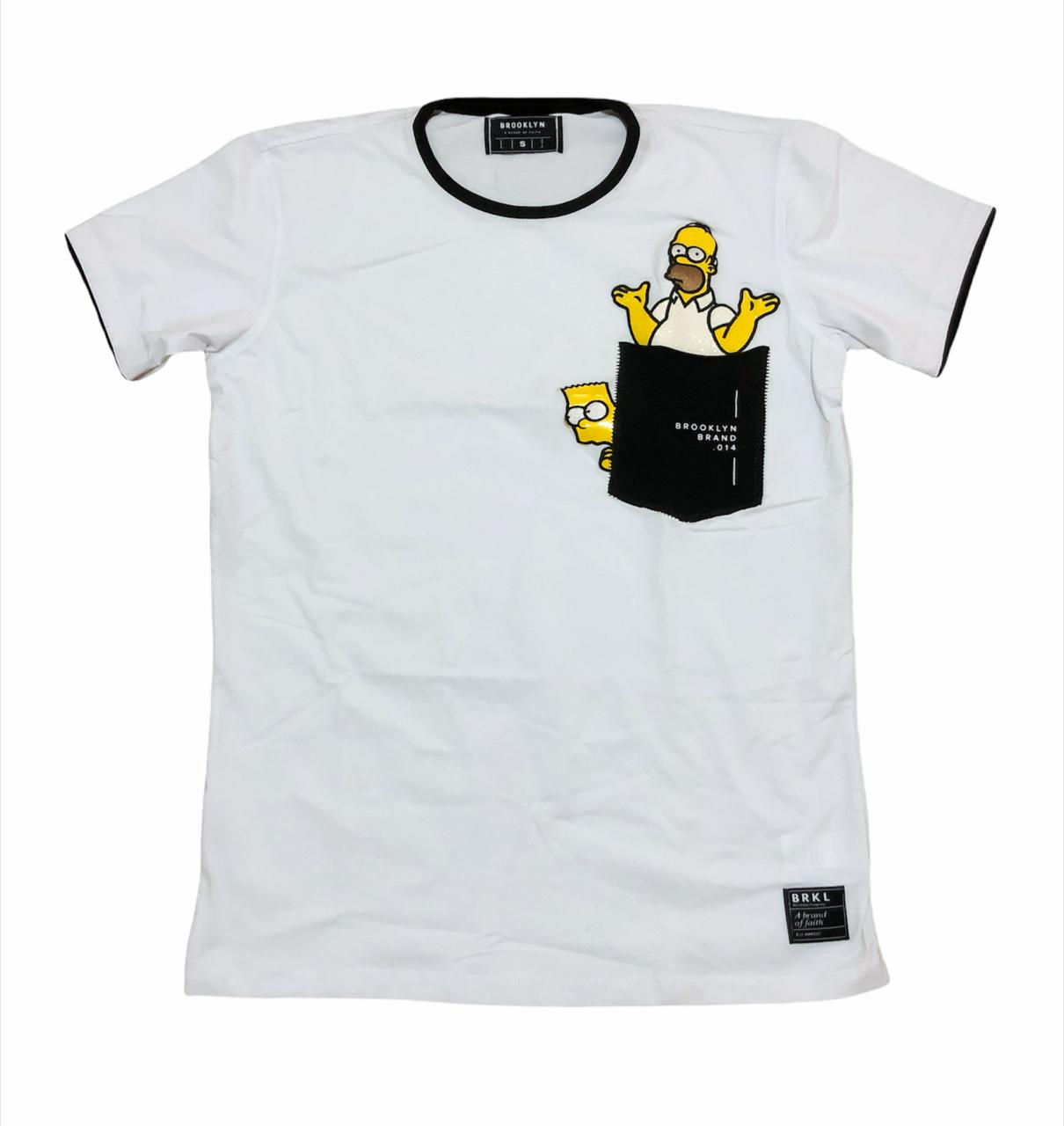 Camiseta simpson