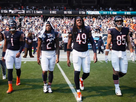 Chicago Bears: Ready to Level Up and Dominate the Gridiron