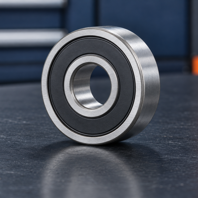 F608ZZ Flanged Ball Bearings, 10-Pack