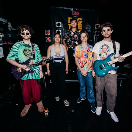 DIG THE GIG student band competition in Auckland 2023