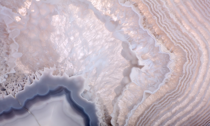 Shades of White Stone
