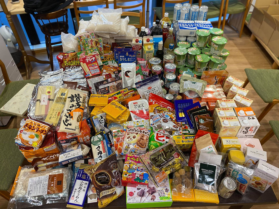【受付中】5月ひとり親食料品支援