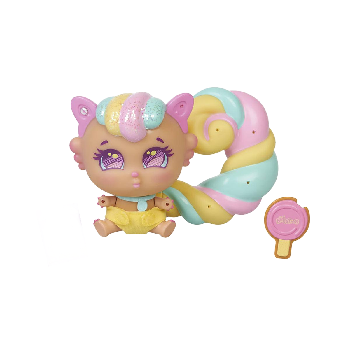 The Bellies From Bellyville- Beastie Frusty, Amigo, Mascota Bellies, Regalo (Fam