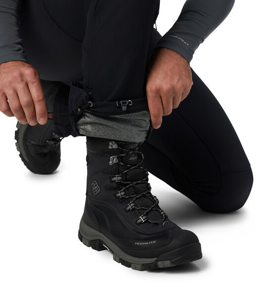 Miniatura: Columbia Passo Alto II Pantalones térmicos para Hombre, Negro, W30/L32