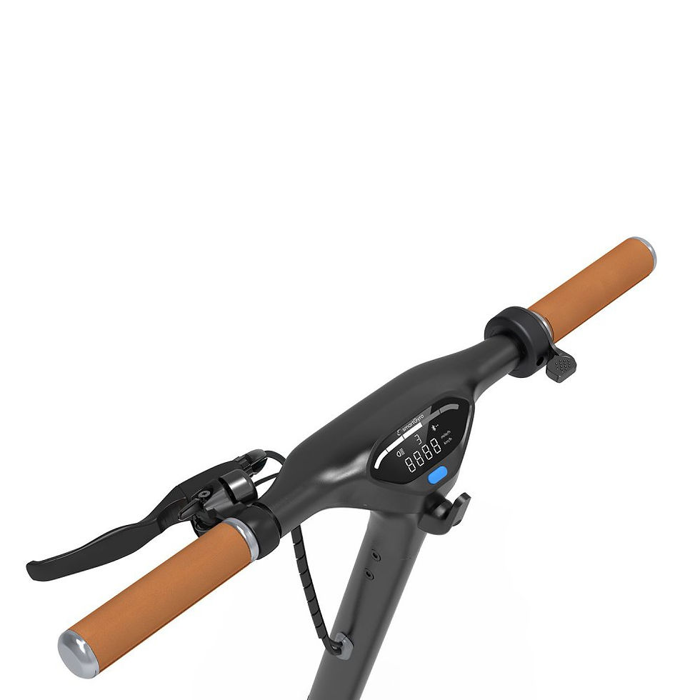 Miniatura: SMARTGYRO Baggio 8 Black V2.0 - Patinete eléctrico