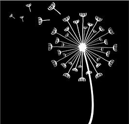 black with white dandelion revers.png
