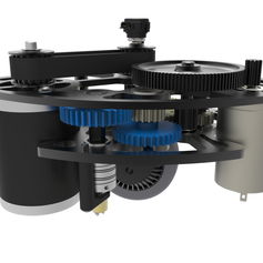 2017 1323 Steamworks Robot Swerve Render