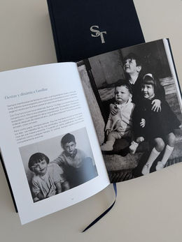 Libro biografia familiar