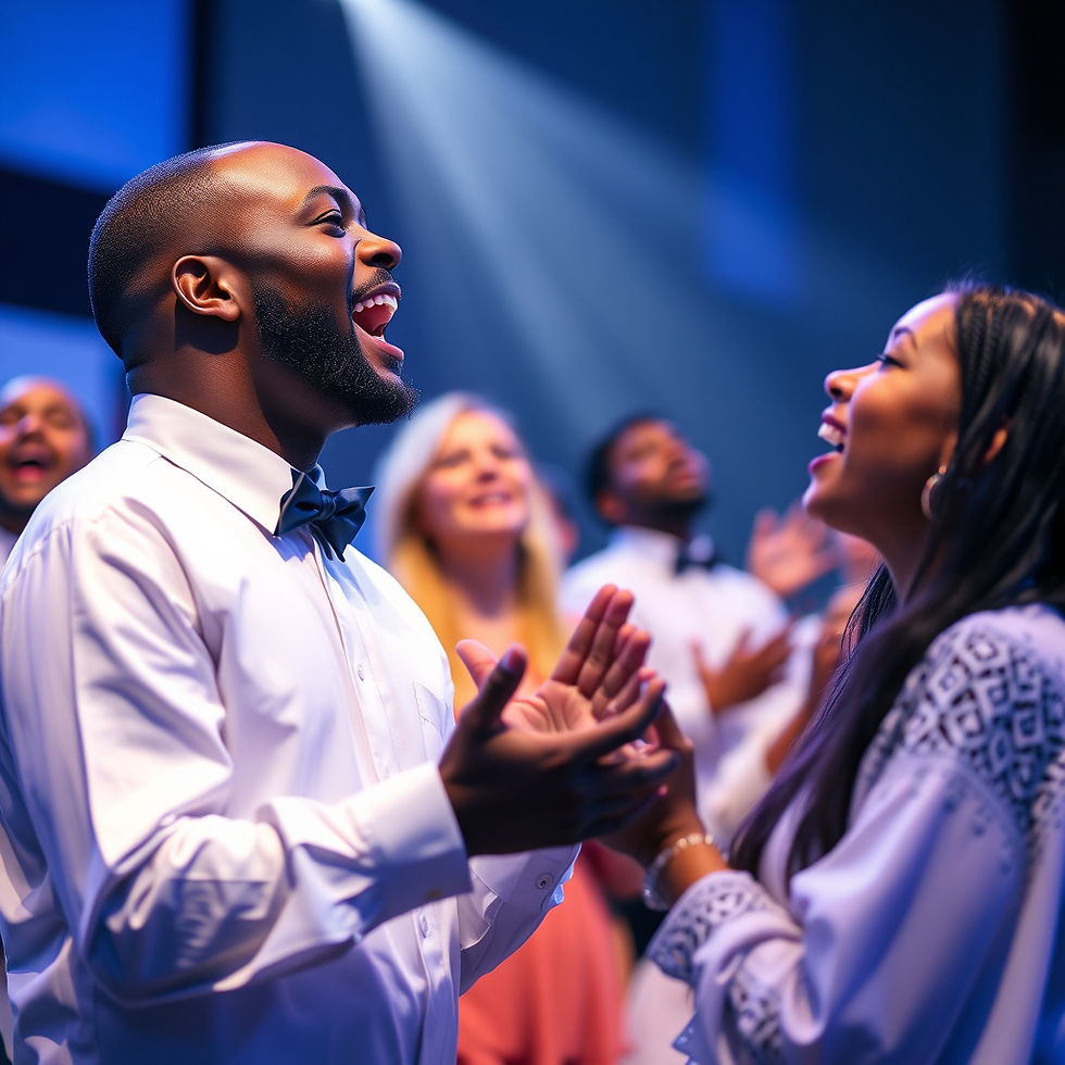 Gospel Night for a Cause