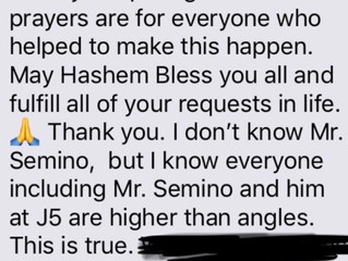 $4,000 Donated to a Family of 5