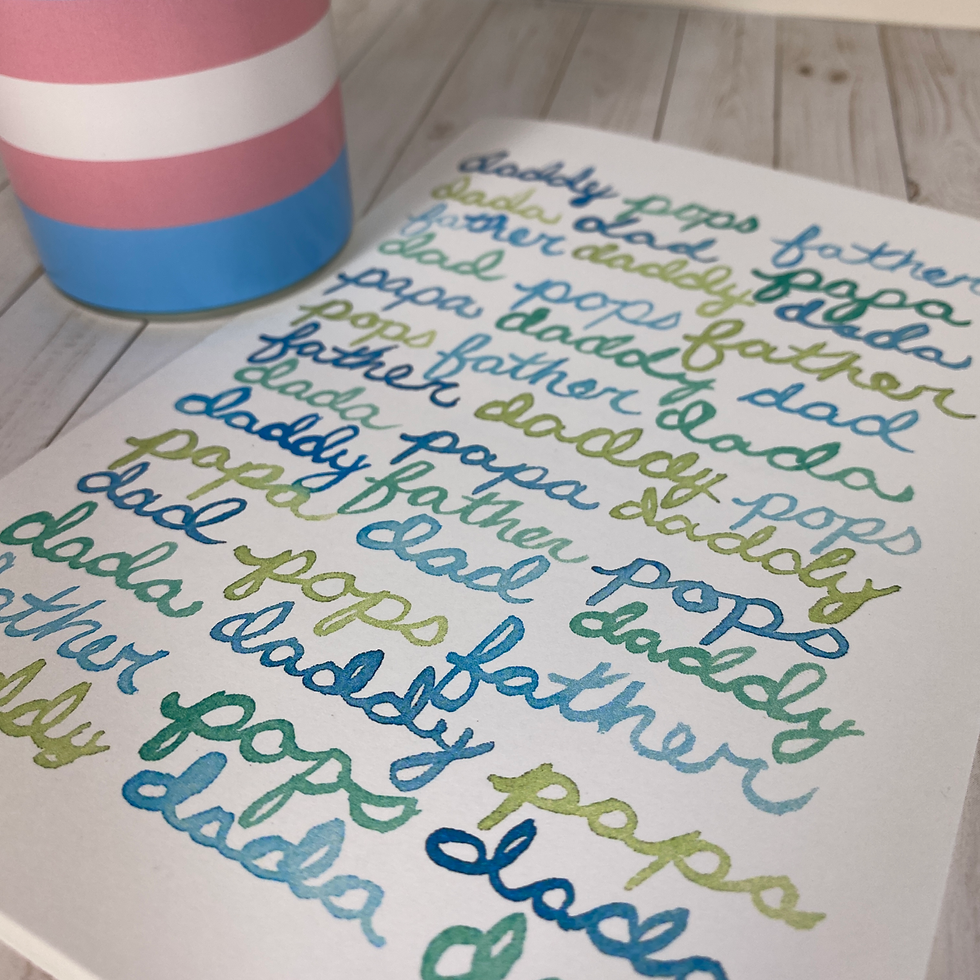 Thumbnail: For Dad | I'll Always call You Dad | Trans Dad  | Adoptive Dad | Stepdad