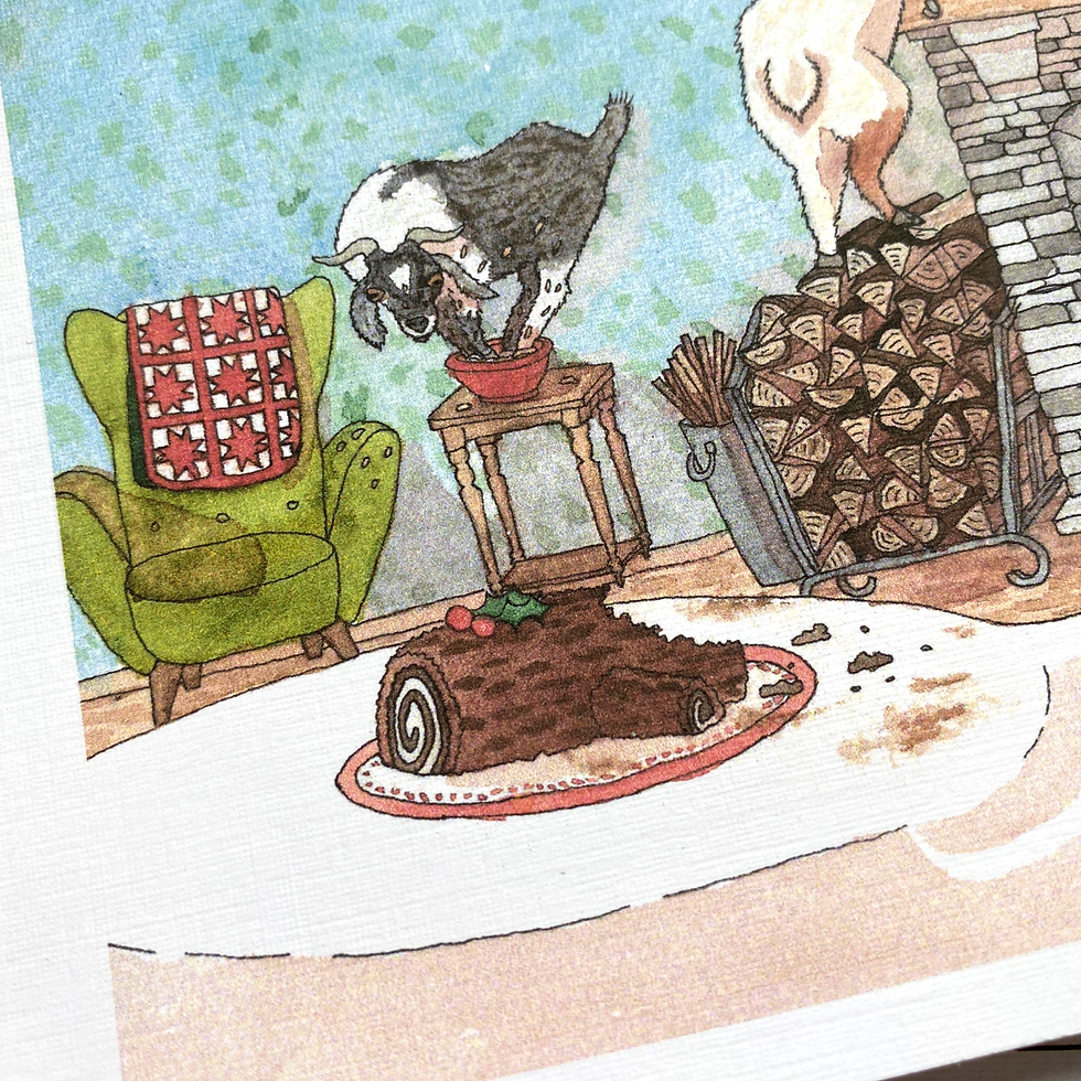 Thumbnail: Yule Card | Winter Solstice | Heathenry | Pagan | Wicca | Witchy