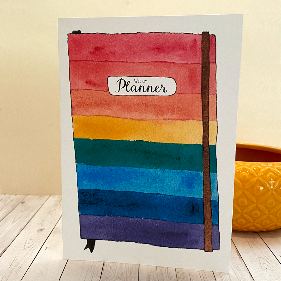 Thumbnail: Pride Card | The Gay Agenda | Puns