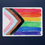 Thumbnail: Gay Pride Sticker | Progress Pride Flag | Waterproof | Vinyl | Matte