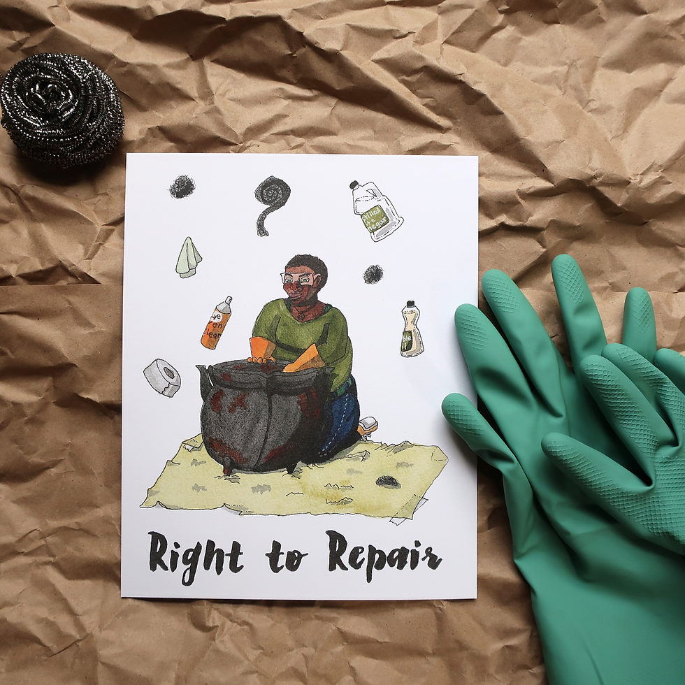 Thumbnail: Hope Punk Art | WitchCRAFT No. 3: Cast Iron Cauldron Restoration | Make do and M